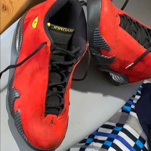Air Jordan Ferrari 14s